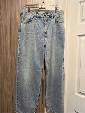 Levi's Light Blue Straight Leg Jeans